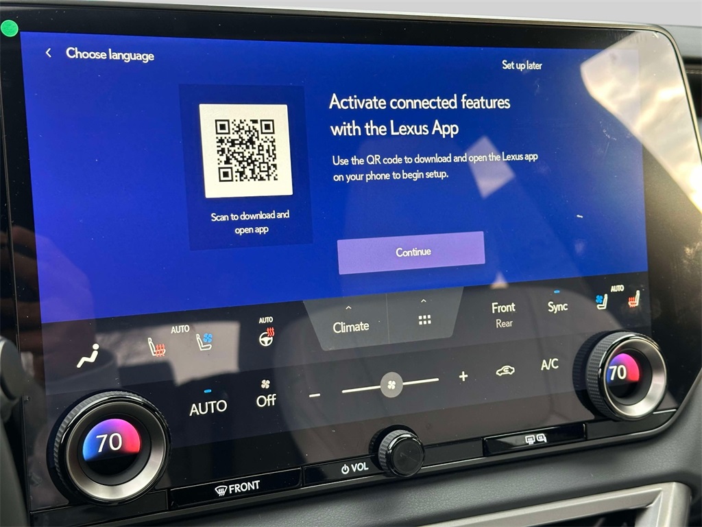 new 2026 Lexus RX car, priced at $58,540