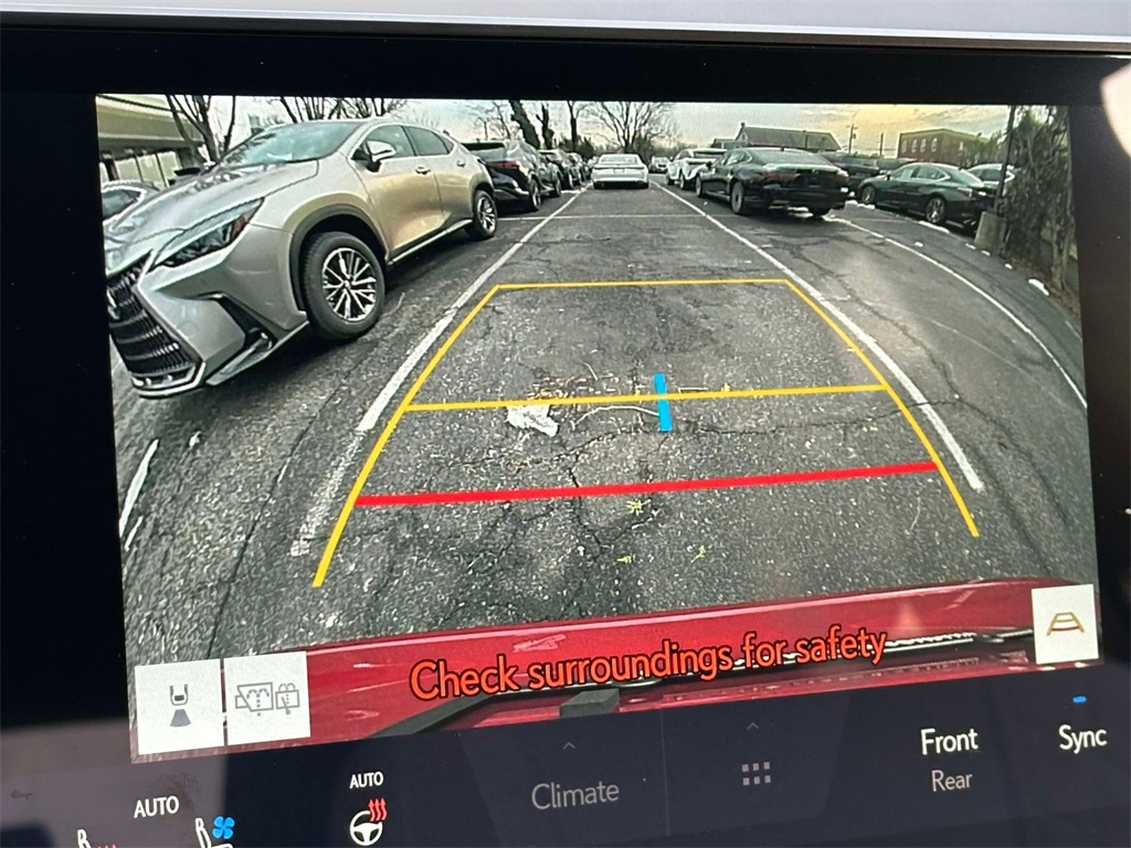 new 2026 Lexus RX car, priced at $58,540