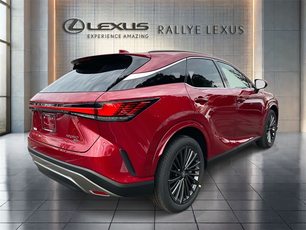 new 2026 Lexus RX car, priced at $58,540