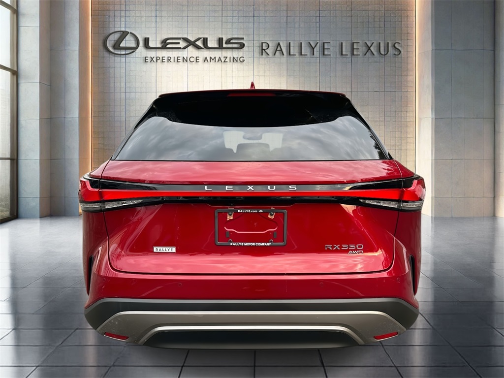 new 2026 Lexus RX car, priced at $58,540