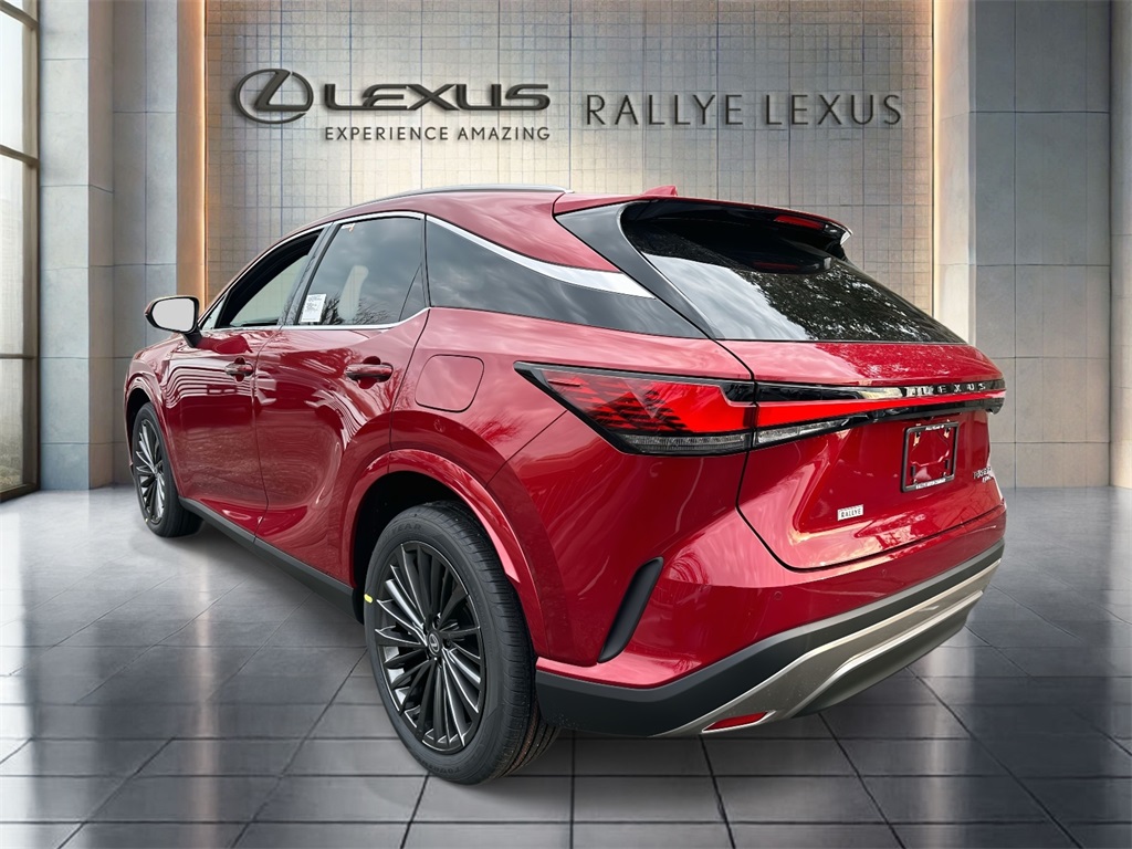 new 2026 Lexus RX car, priced at $58,540
