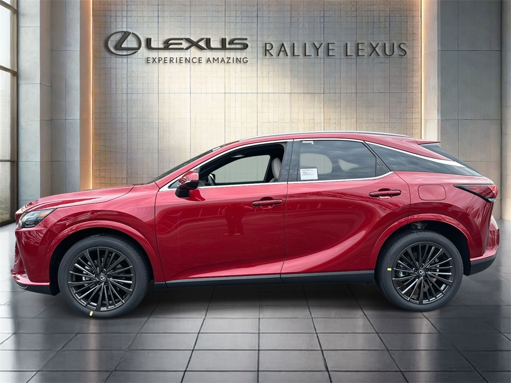 new 2026 Lexus RX car, priced at $58,540