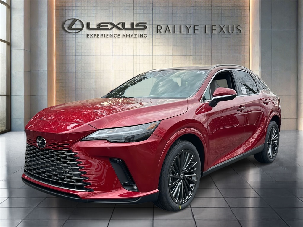 new 2026 Lexus RX car, priced at $58,540