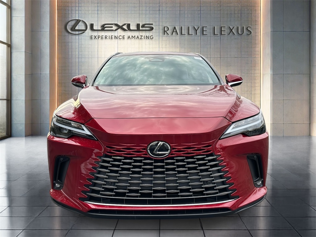 new 2026 Lexus RX car, priced at $58,540