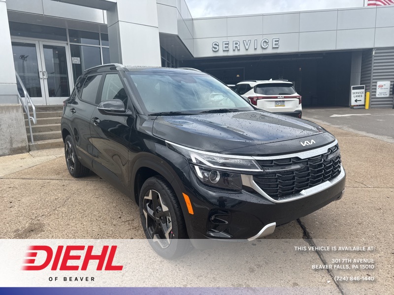 2026 Kia Seltos S's photo