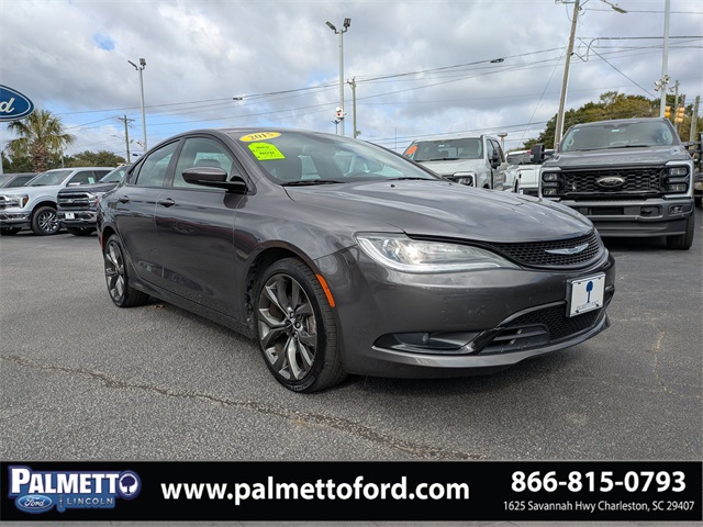 used 2015 Chrysler 200 car, priced at $6,998