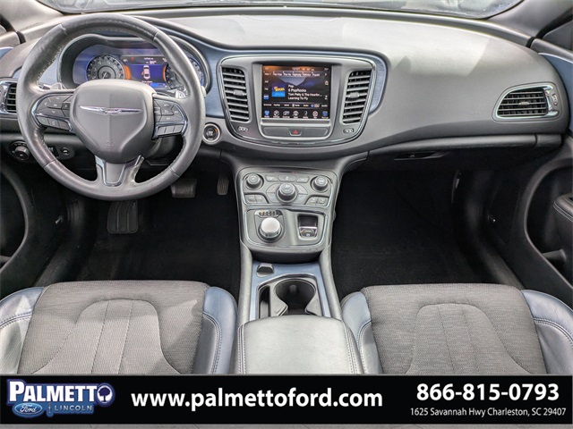 used 2015 Chrysler 200 car, priced at $6,998