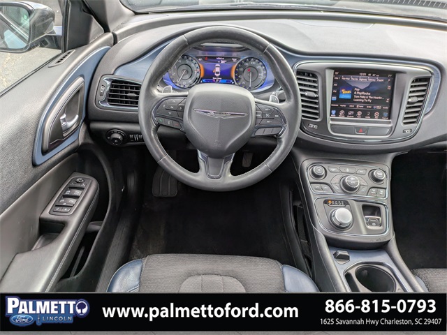 used 2015 Chrysler 200 car, priced at $6,998