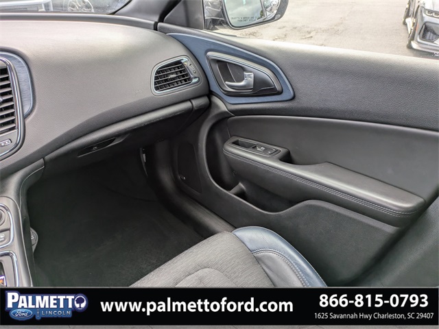 used 2015 Chrysler 200 car, priced at $6,998
