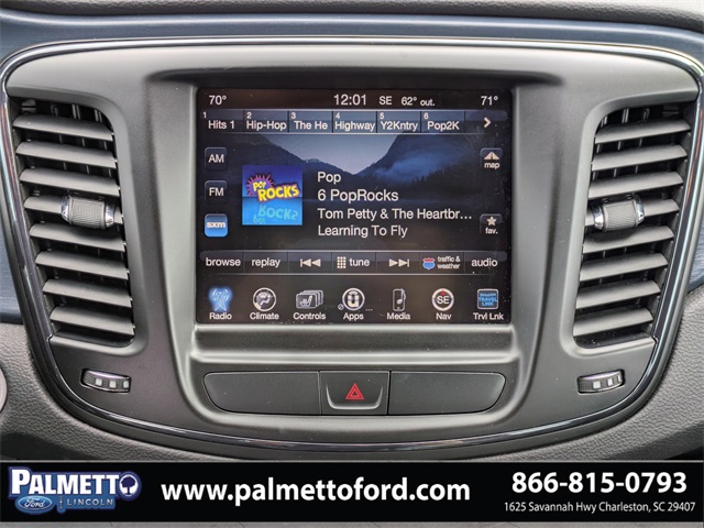 used 2015 Chrysler 200 car, priced at $6,998