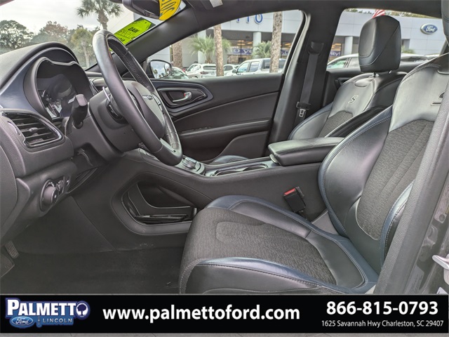 used 2015 Chrysler 200 car, priced at $6,998