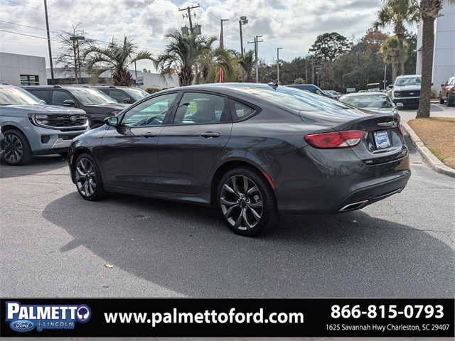 used 2015 Chrysler 200 car, priced at $6,998