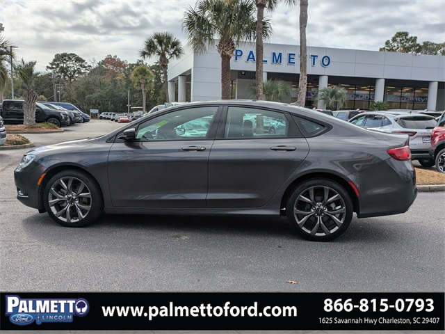 used 2015 Chrysler 200 car, priced at $6,998
