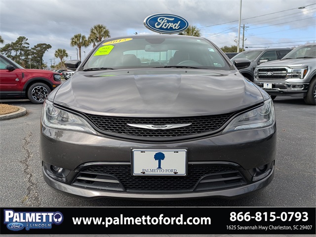 used 2015 Chrysler 200 car, priced at $6,998