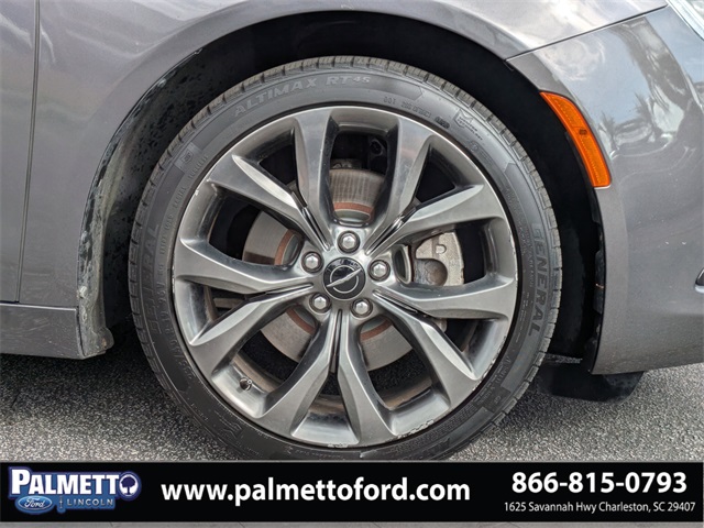 used 2015 Chrysler 200 car, priced at $6,998