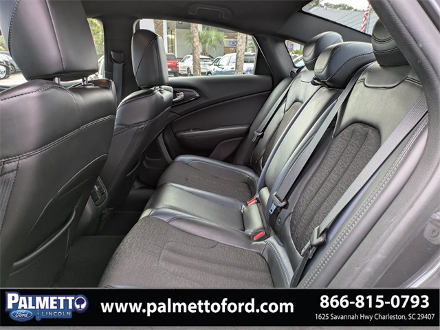 used 2015 Chrysler 200 car, priced at $6,998