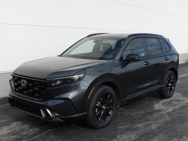 new 2026 Honda CR-V Hybrid Sport-L 4D Sport Utility