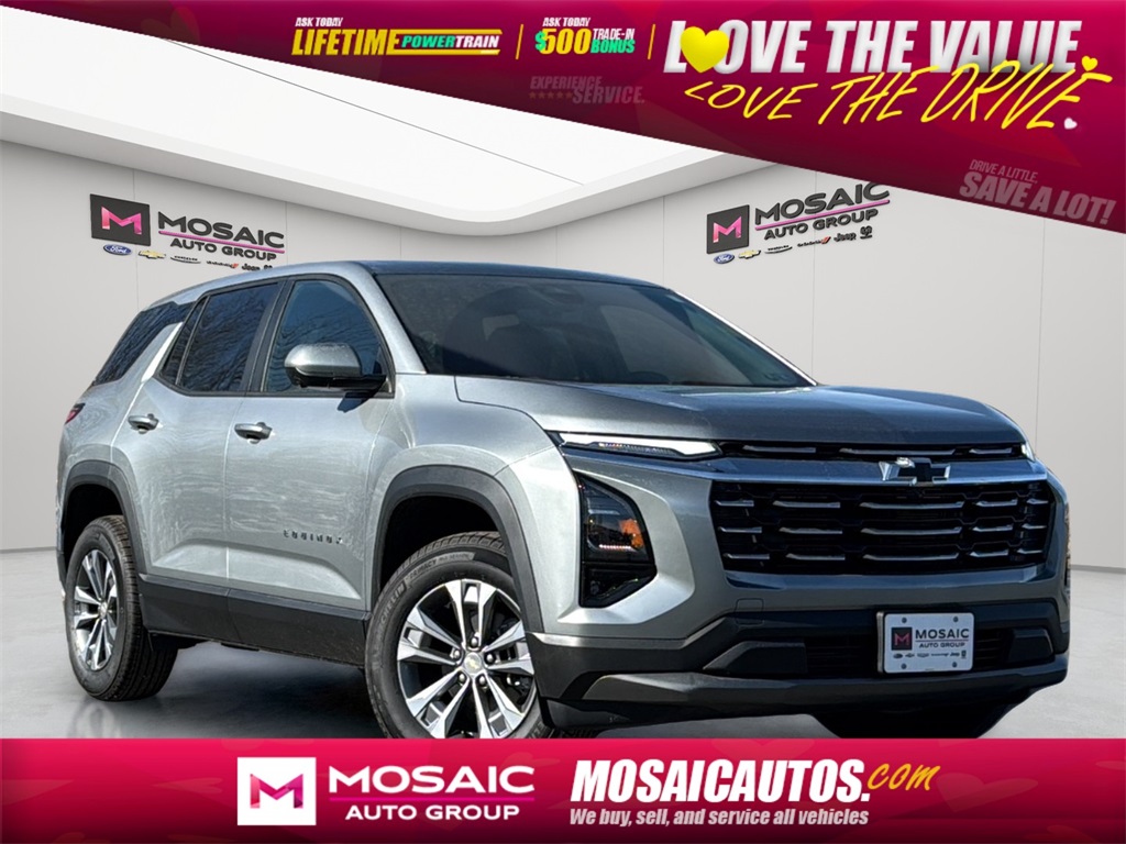 New 2026 Chevrolet Equinox LT SUVs