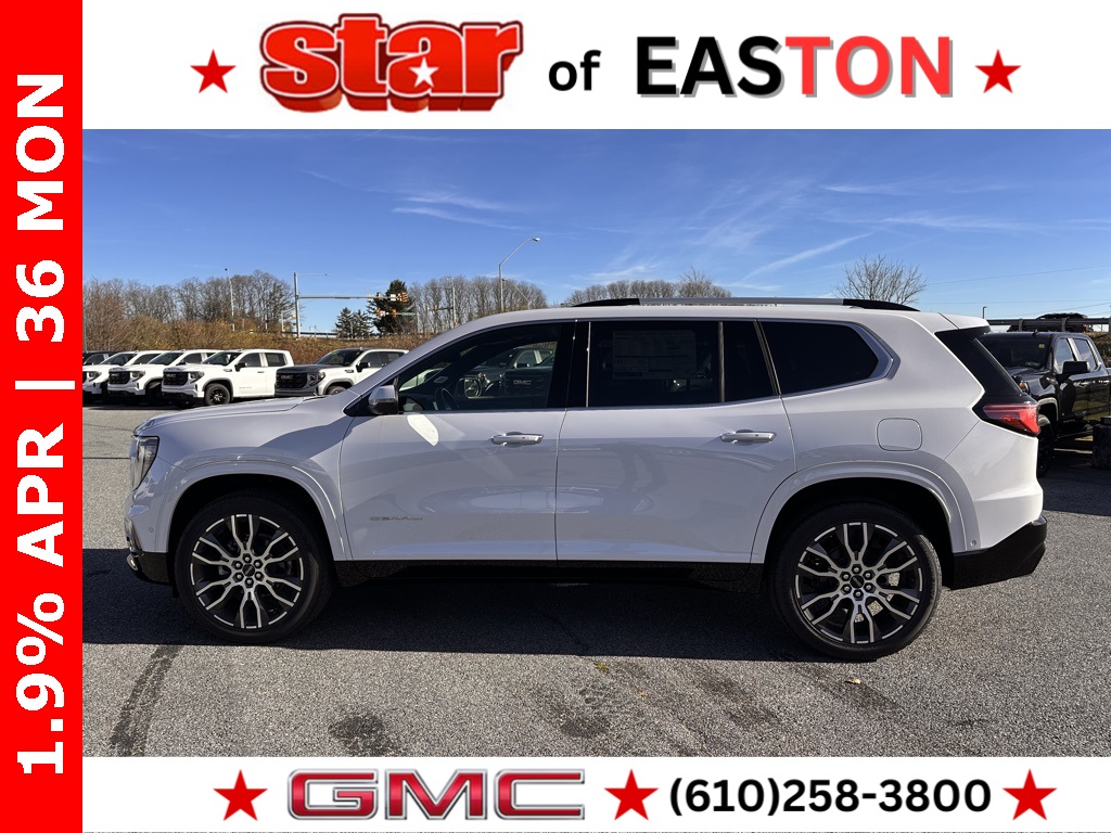 2026 Gmc Acadia Denali photo 2