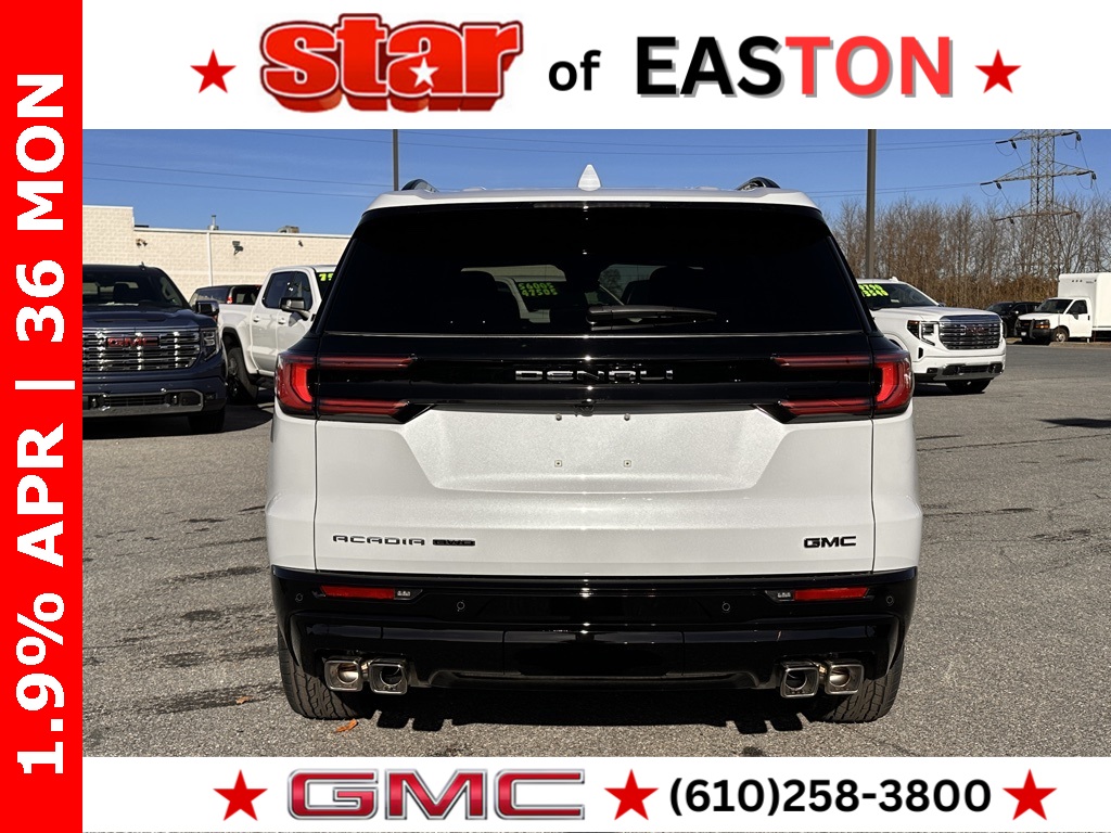 2026 Gmc Acadia Denali photo 4