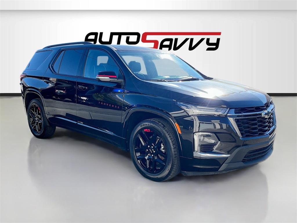 2023 Chevrolet Traverse Premier's photo