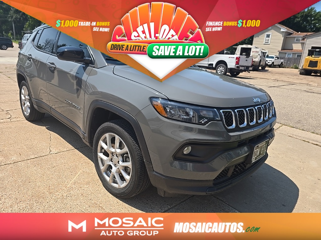 Used 2023 Jeep Compass Latitude Lux SUVs