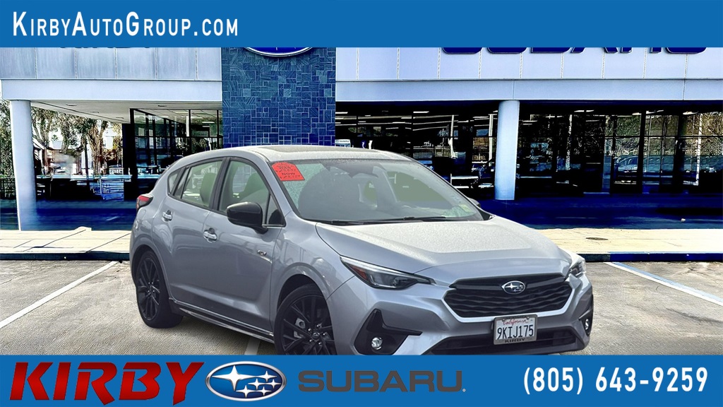 2024 Subaru Impreza 2.5RS