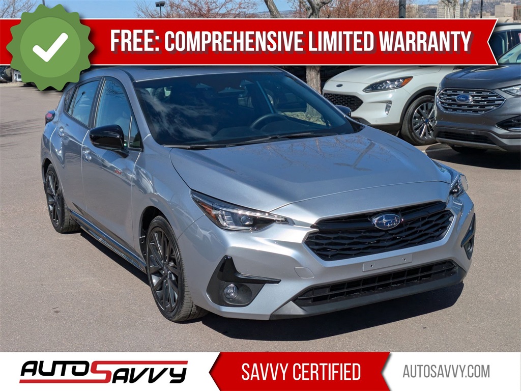 2024 Subaru Impreza RS