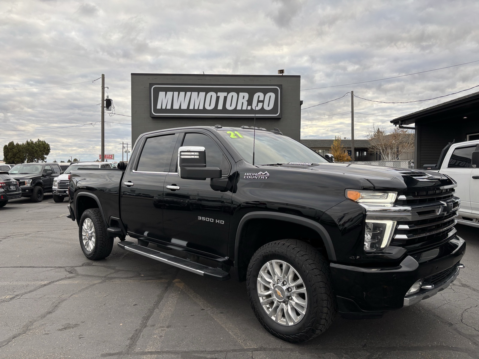 2021 Chevrolet Silverado 3500HD