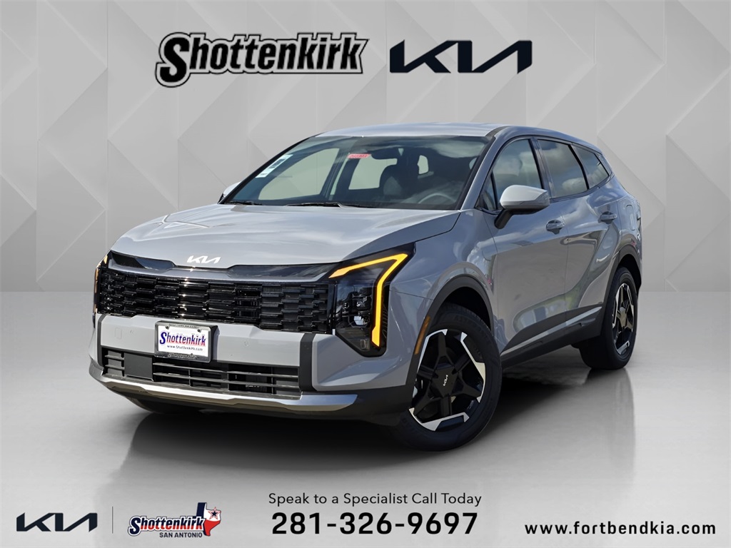 2026 Kia Sportage S Hybrid's photo