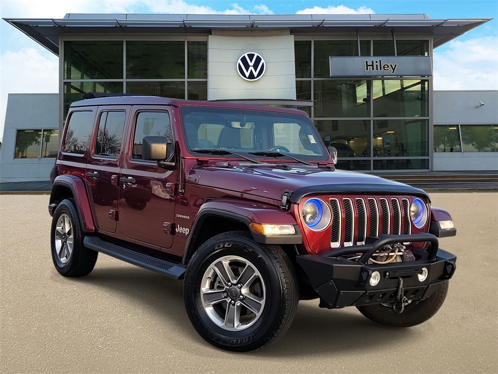 used 2021 Jeep Wrangler car, priced at $26,000