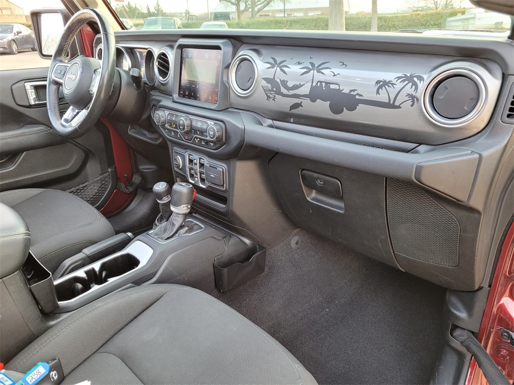 used 2021 Jeep Wrangler car, priced at $26,000