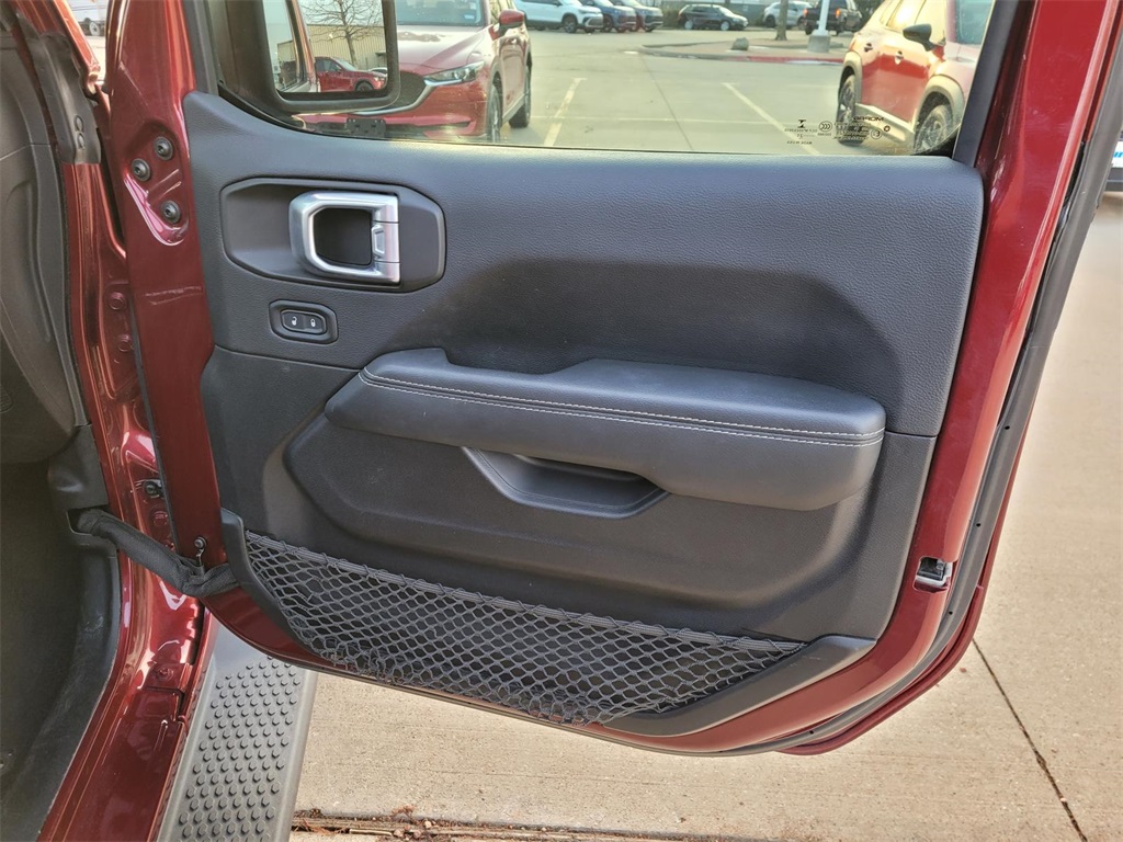 used 2021 Jeep Wrangler car, priced at $26,000