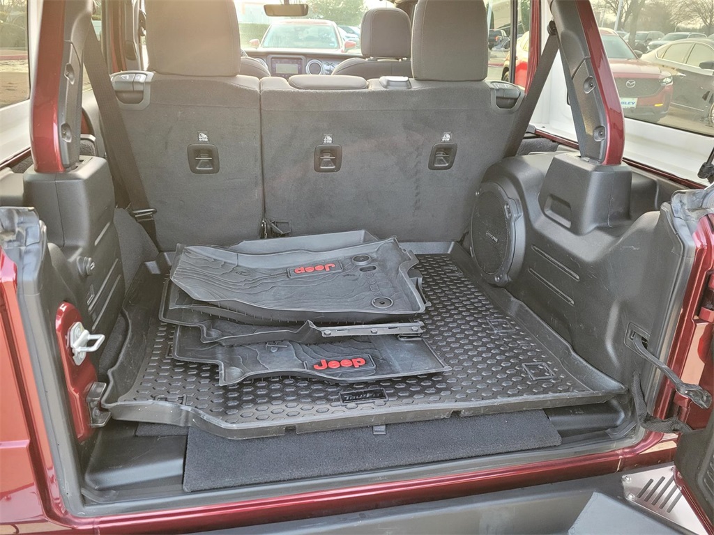 used 2021 Jeep Wrangler car, priced at $26,000