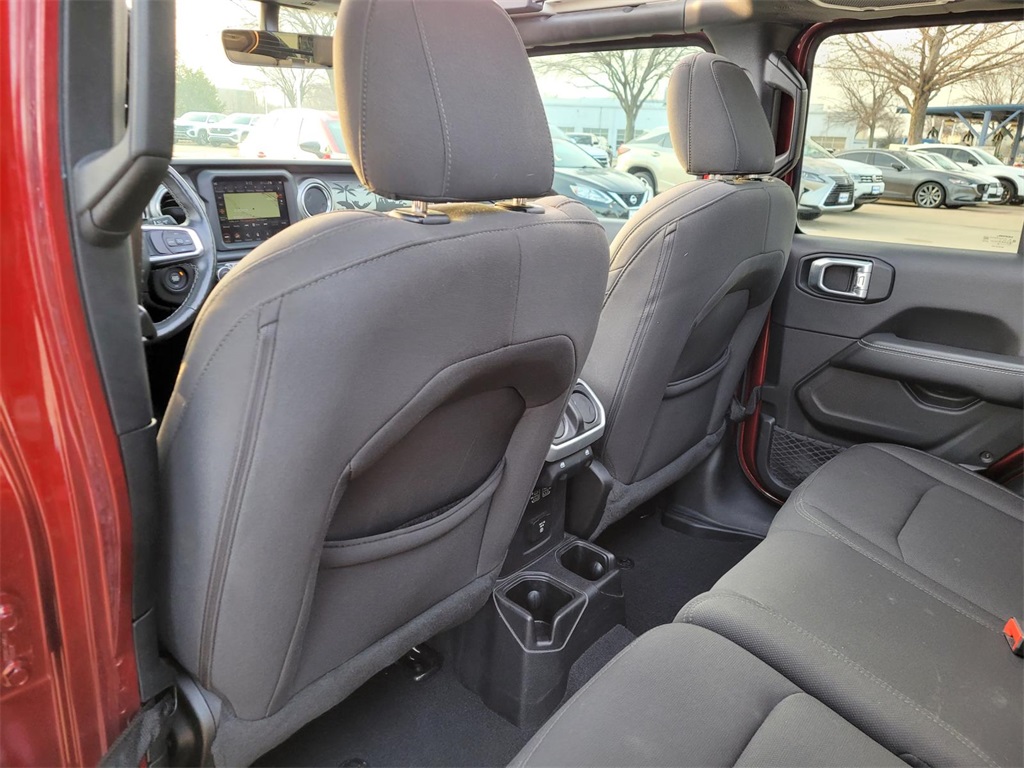 used 2021 Jeep Wrangler car, priced at $26,000