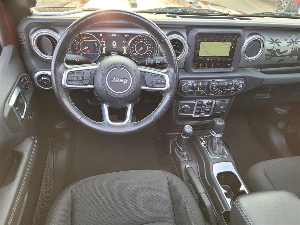 used 2021 Jeep Wrangler car, priced at $26,000