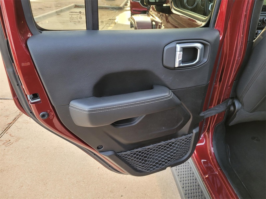 used 2021 Jeep Wrangler car, priced at $26,000