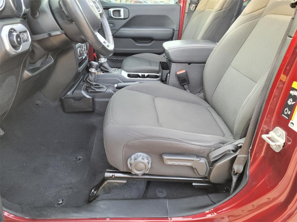 used 2021 Jeep Wrangler car, priced at $26,000