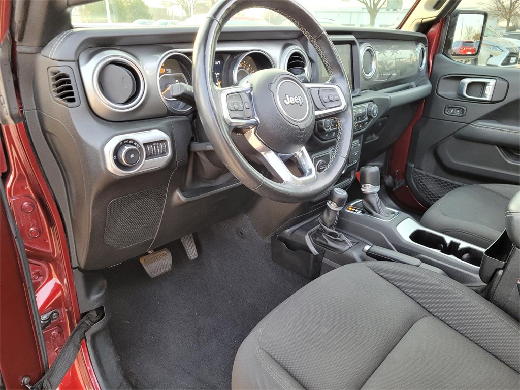 used 2021 Jeep Wrangler car, priced at $26,000