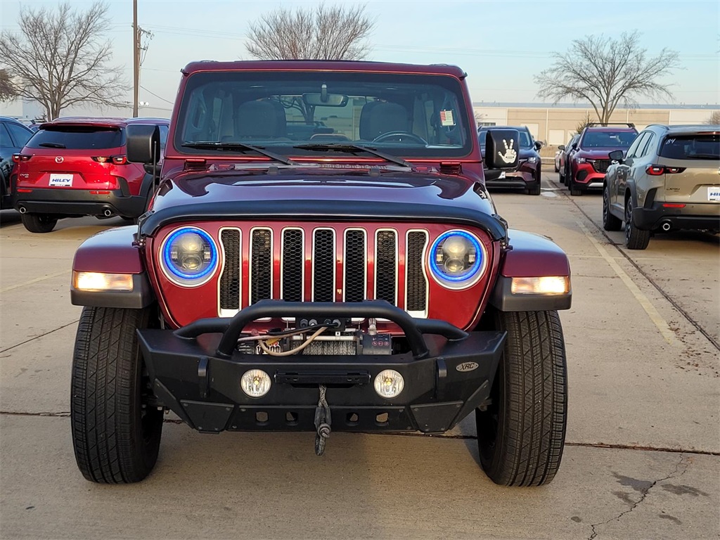 used 2021 Jeep Wrangler car, priced at $26,000