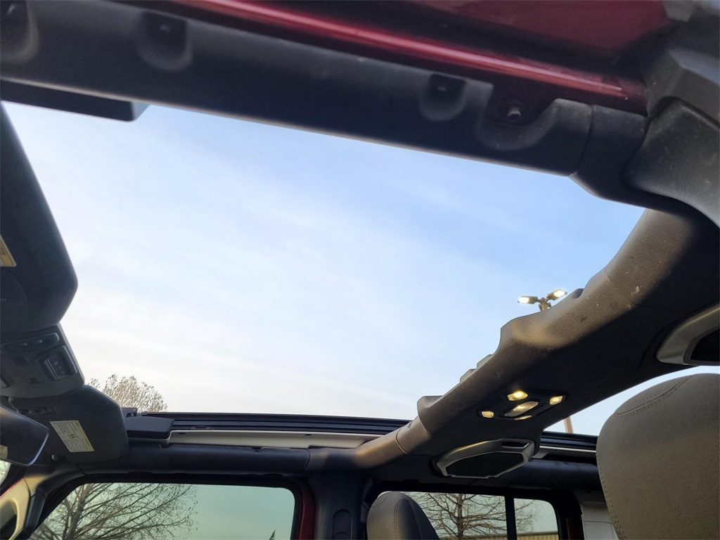 used 2021 Jeep Wrangler car, priced at $26,000