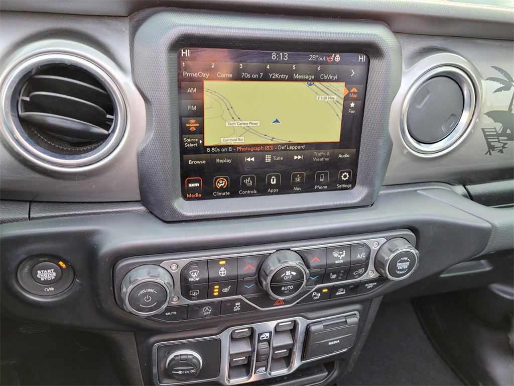 used 2021 Jeep Wrangler car, priced at $26,000