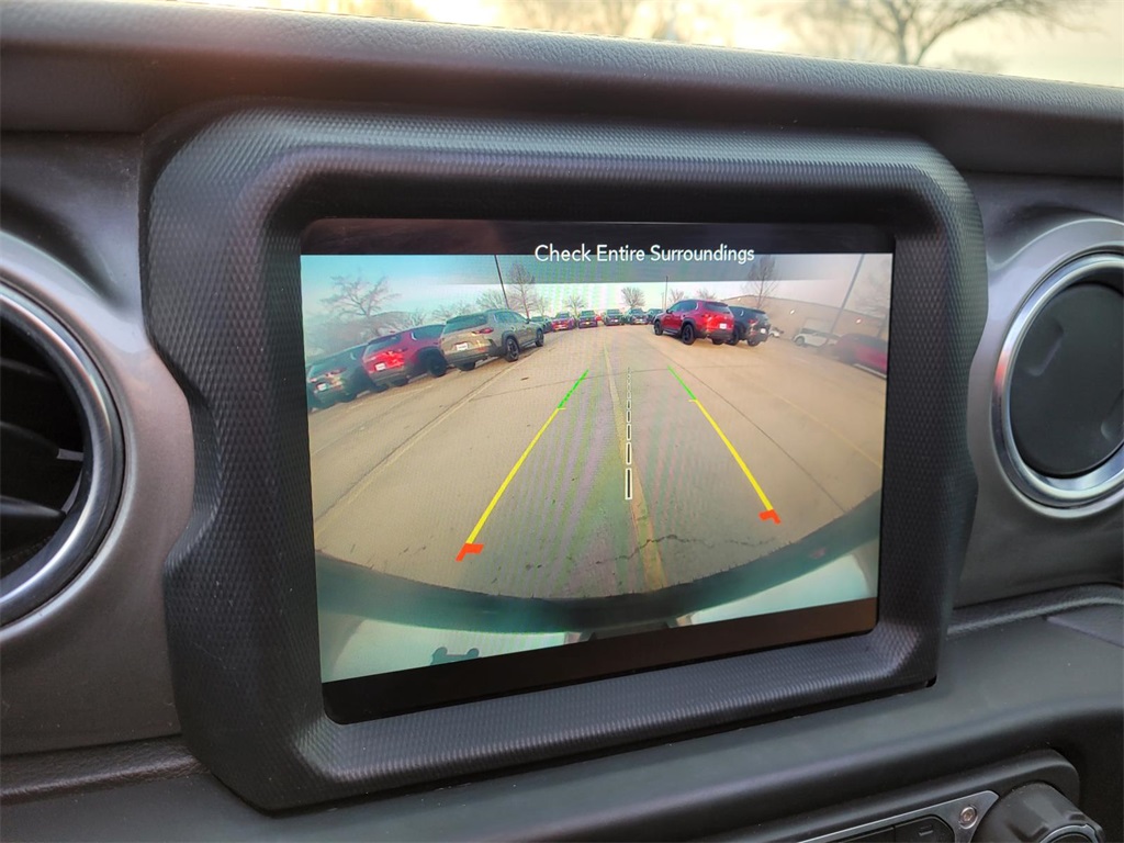 used 2021 Jeep Wrangler car, priced at $26,000