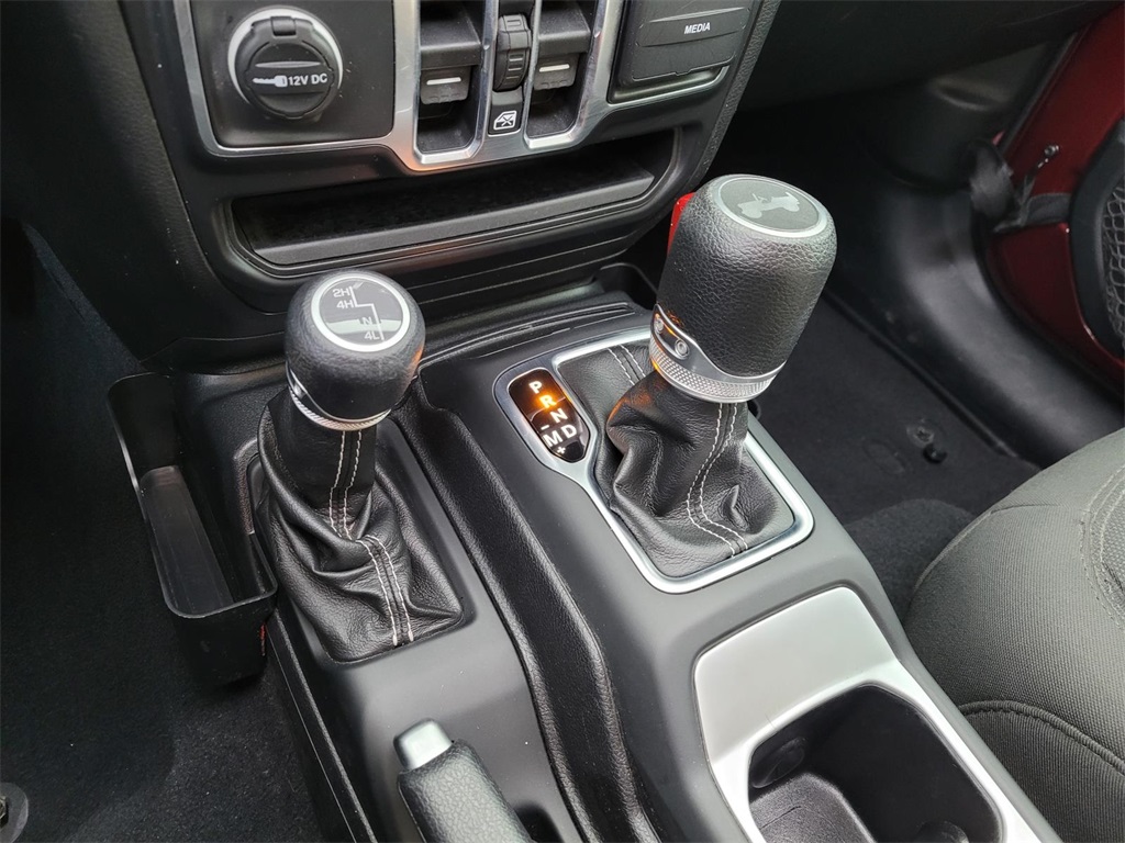 used 2021 Jeep Wrangler car, priced at $26,000