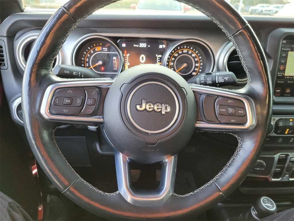 used 2021 Jeep Wrangler car, priced at $26,000