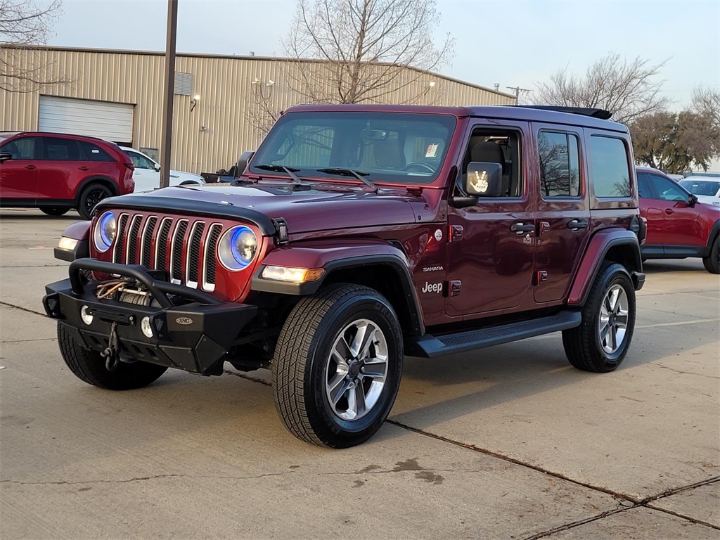 used 2021 Jeep Wrangler car, priced at $26,000