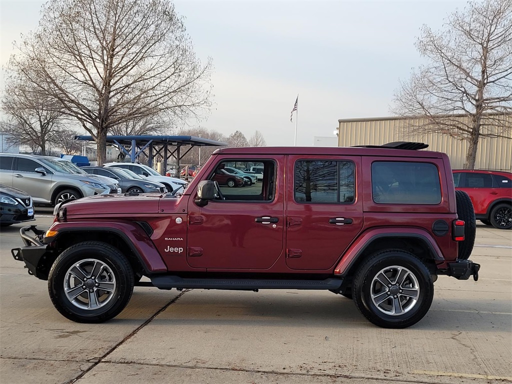 used 2021 Jeep Wrangler car, priced at $26,000