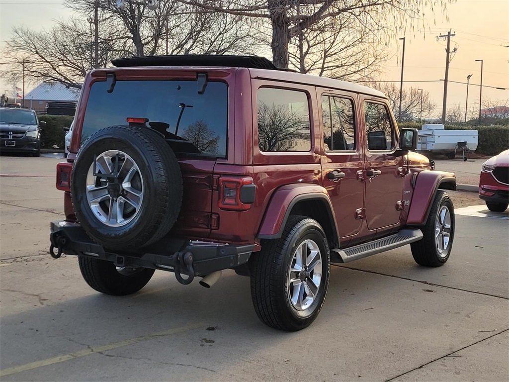 used 2021 Jeep Wrangler car, priced at $26,000