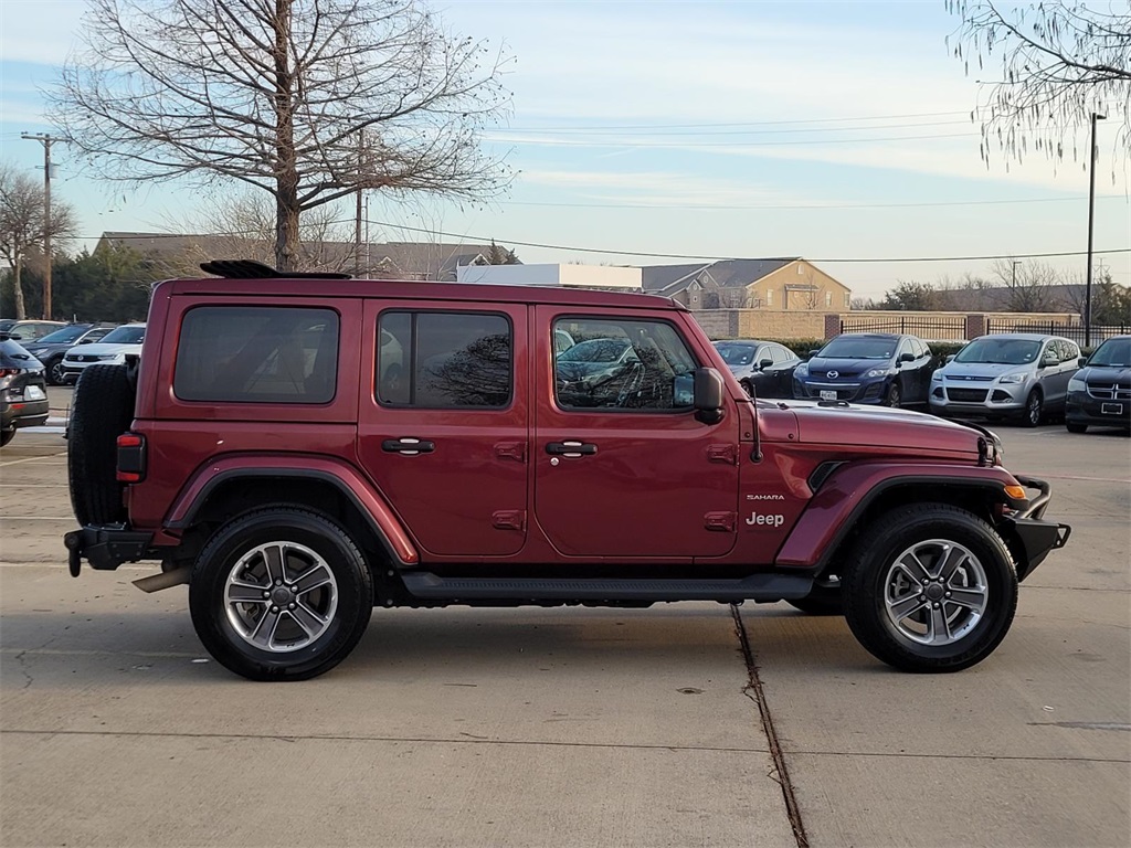used 2021 Jeep Wrangler car, priced at $26,000