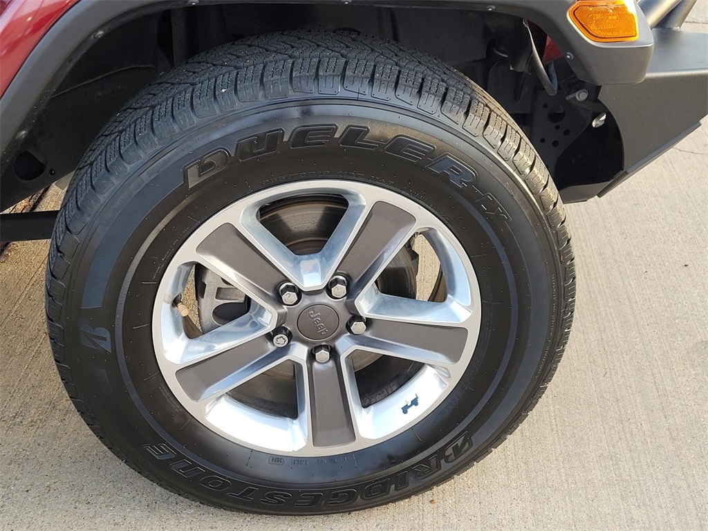 used 2021 Jeep Wrangler car, priced at $26,000